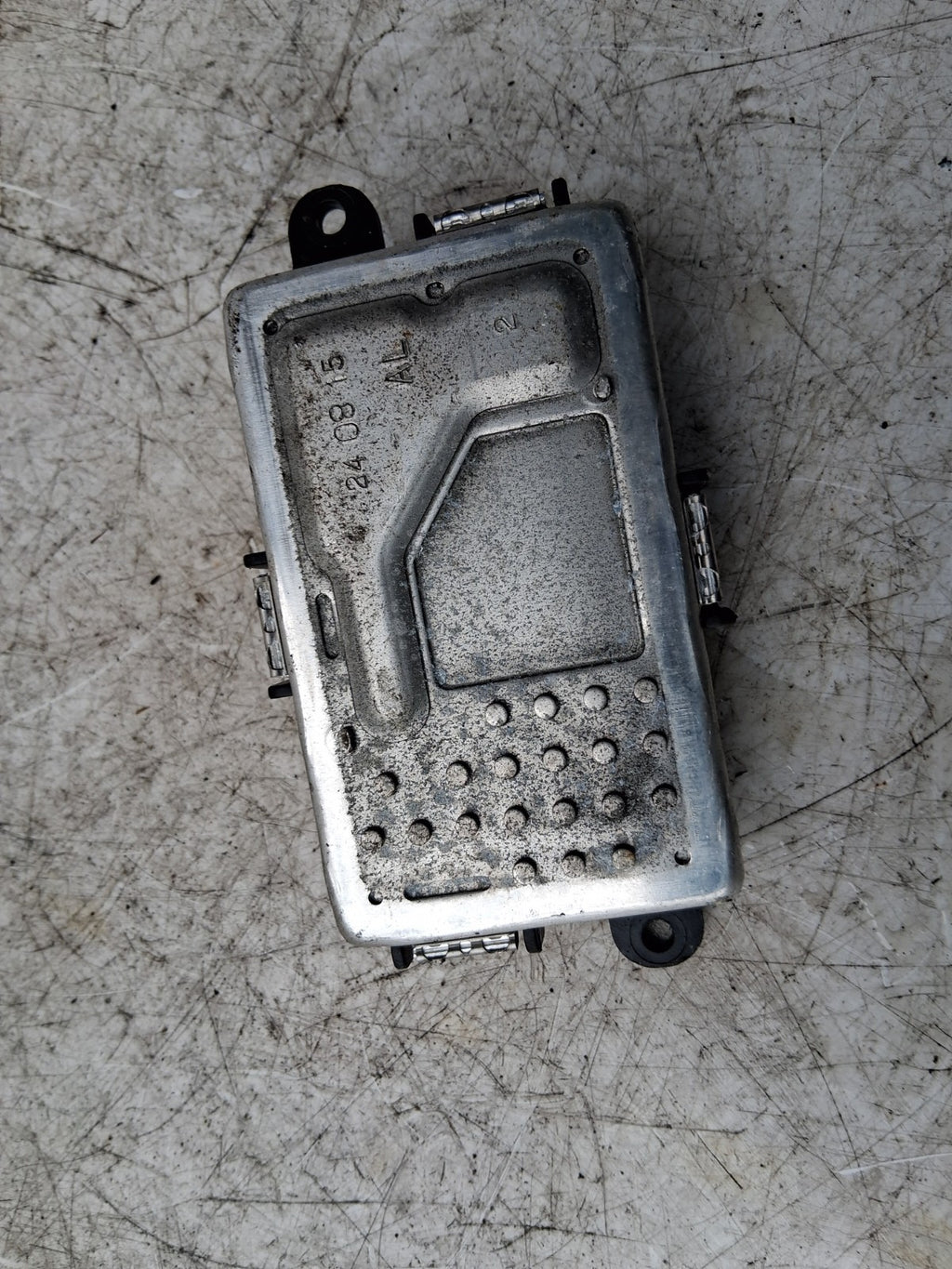 2015 MERCEDES BENZ SPRINTER W907 HEATER BLOWER MOTOR FAN RESISTOR A2128702110