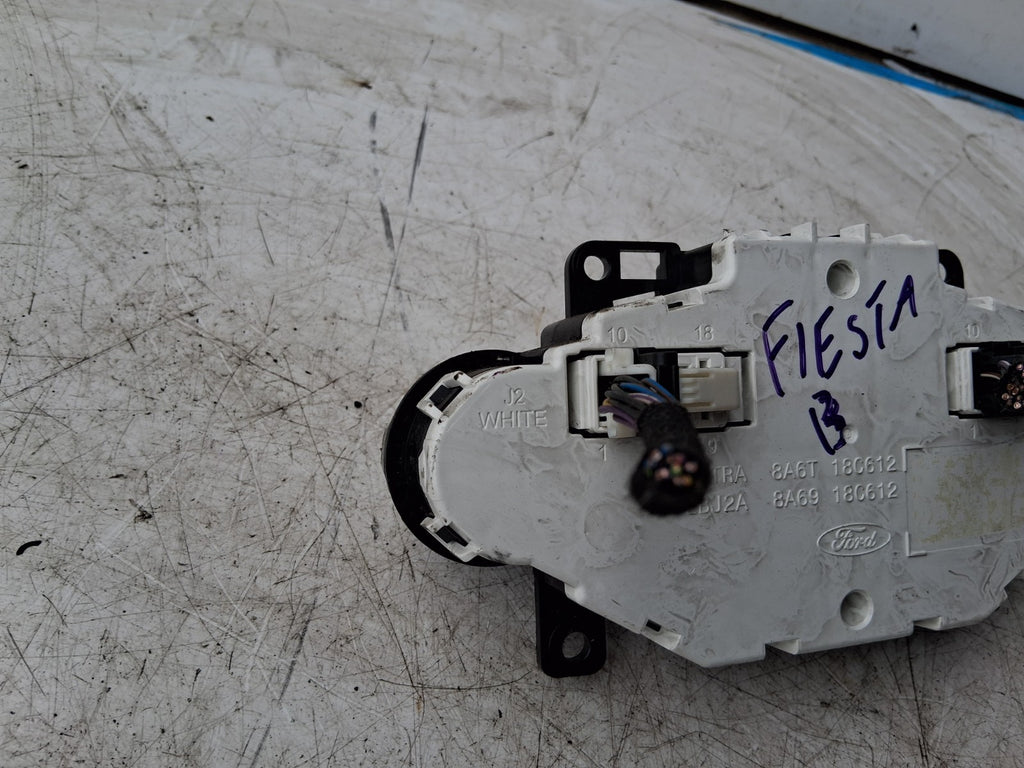 2014 FORD FIESTA MK7 AC HEATER CLIMATE CONTROL SWITCH PANEL 8A6T18C612