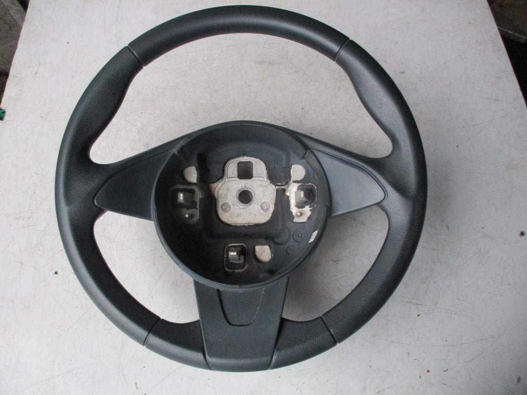 FORD KA MK2 2014 3 SPOKE PLASTIC STEERING WHEEL 61990120A
