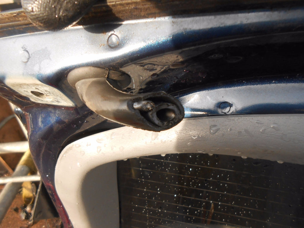 MERCEDES M CLASS M W163 2001 HATCHBACK BOOT LID TAILGATE COMPLETE DARK BLUE