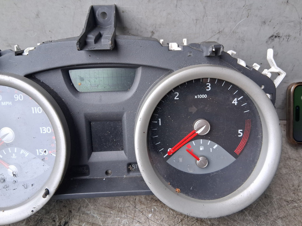 2009 RENAULT MEGANE MK2 SPEEDO SPEEDOMETER INSTRUMENT CLUSTER 8200399702