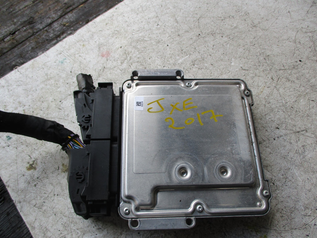 JAGUAR XE 2017 ECU ENGINE CONTROL UNIT GX7312C520FAG
