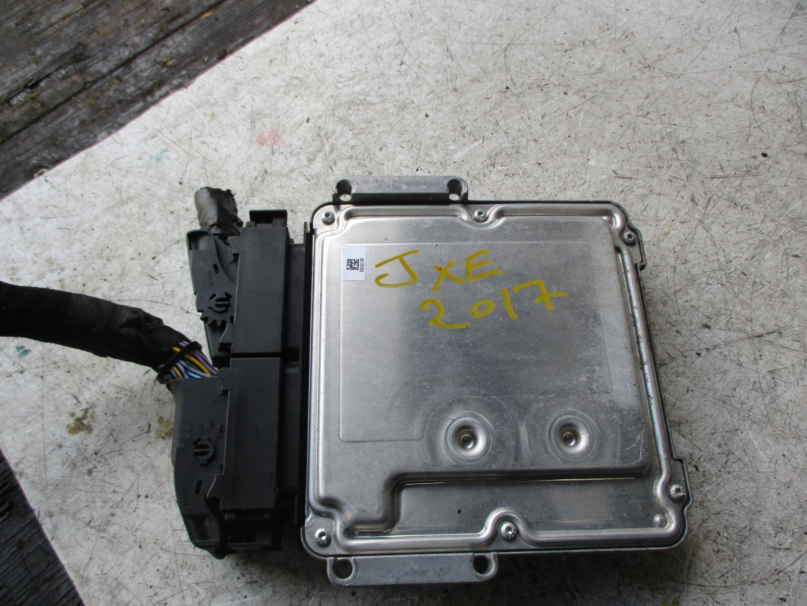 JAGUAR XE 2017 ECU ENGINE CONTROL UNIT GX7312C520FAG