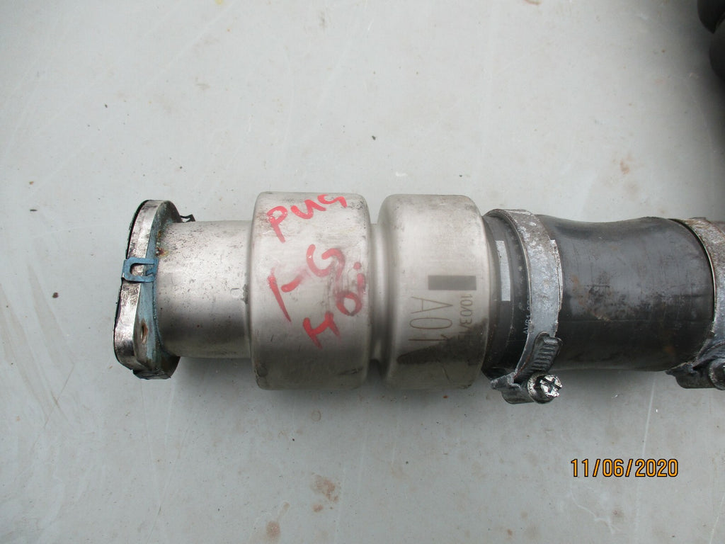 PEUGEOT FORD 1.6 HDI METAL RUBBER HOSE PIPE SECTION