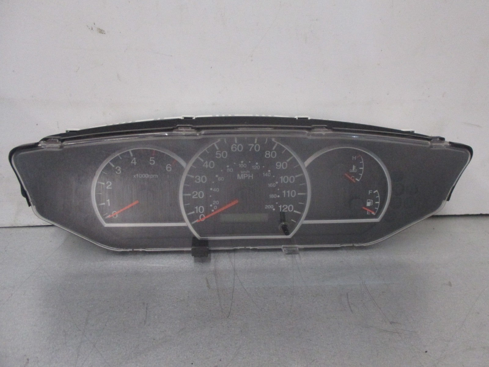 KIA CARENS MK2 2002 2.0 CRDI SPEEDO METER INSTRUMENT CLOCKS 0K2KN55430A