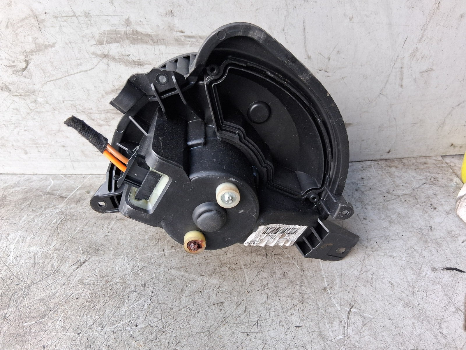 VAUXHALL CORSA E 2015 HEATER HEATING BLOWER FAN MOTOR 13335074