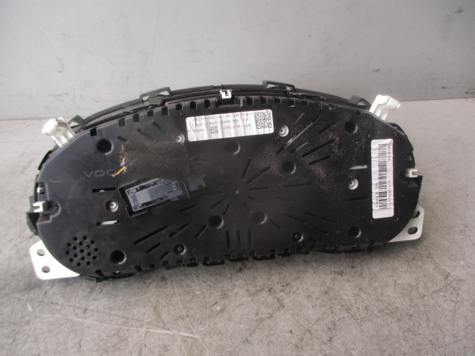 2013 SUZUKI SX4 SZ3 1.6 PETROL SPEEDO SPEEDOMETER INSTRUMENT CLUSTER 3411055L60