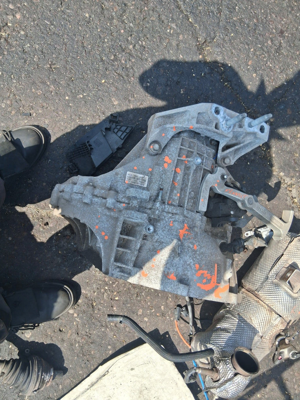 2021 FORD TRANSIT 350 MK8 2.0 DIESEL 6 SPEED MANUAL GEARBOX GEAR BOX KK3R7002DGB