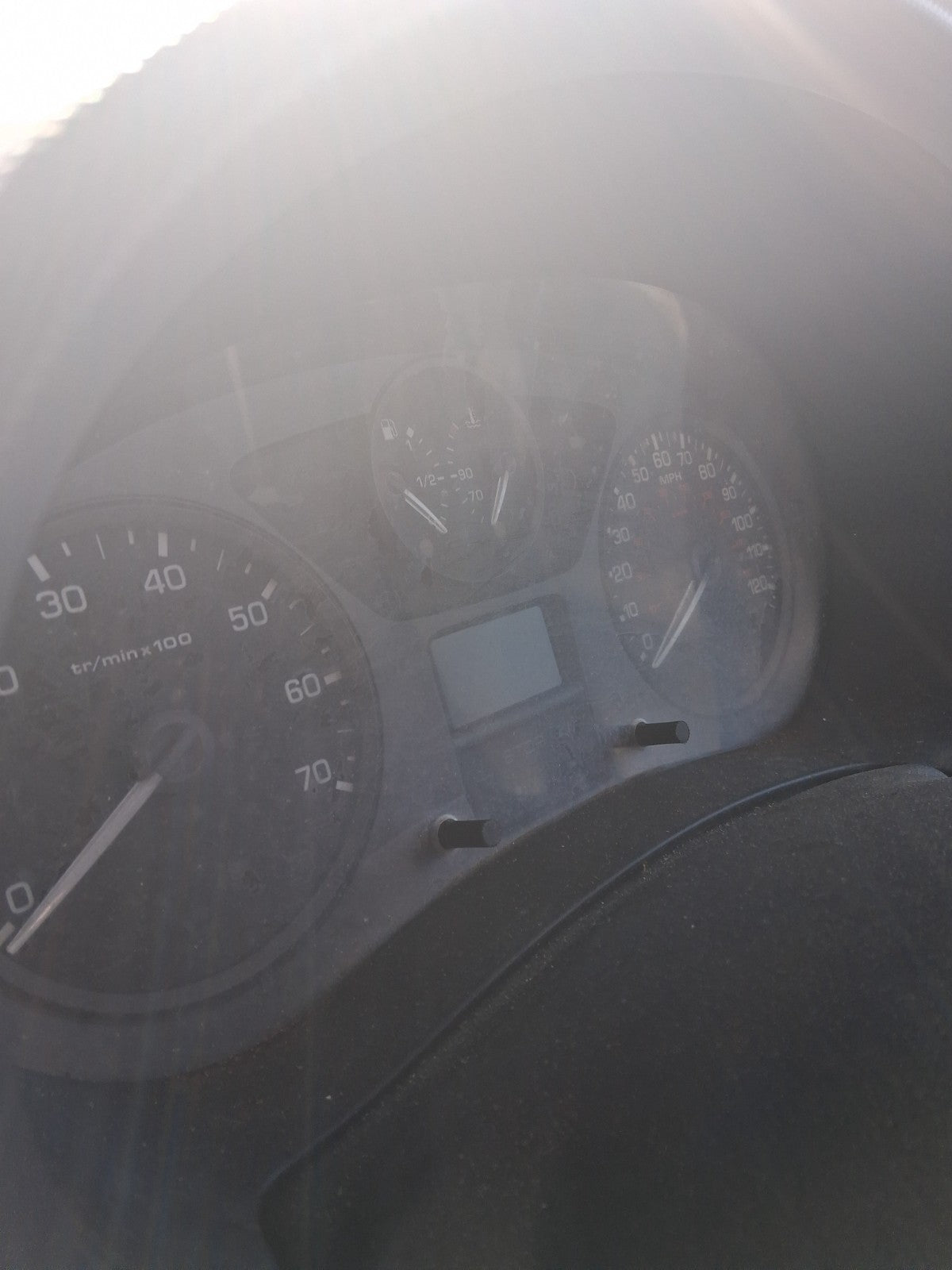 2015 PEUGEOT PARTNER MK2 1.6 DIESEL MANUAL SPEEDO INSTRUMENT CLUSTER