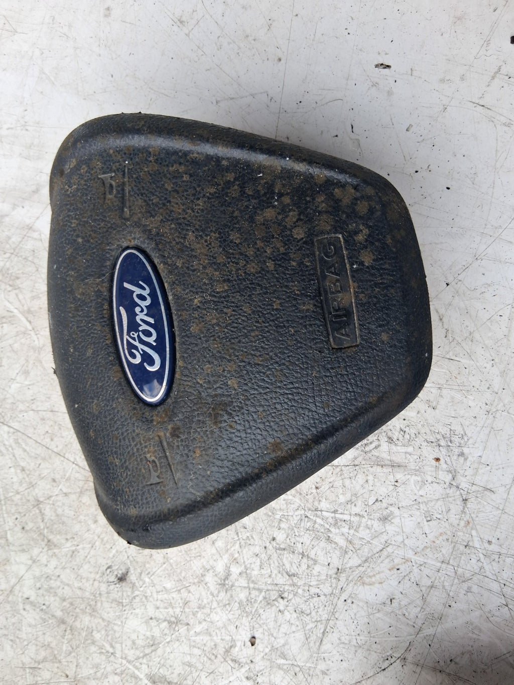 2014 FORD FIESTA MK7 STEERING WHEEL AIR BAG AIRBAG C1BBA042B85