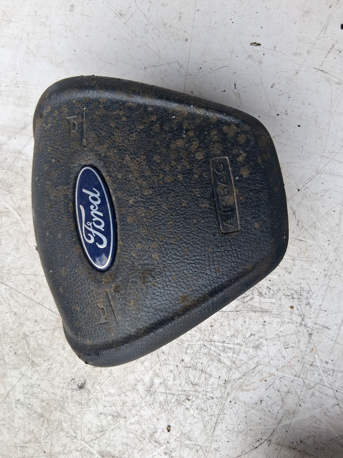 2014 FORD FIESTA MK7 STEERING WHEEL AIR BAG AIRBAG C1BBA042B85