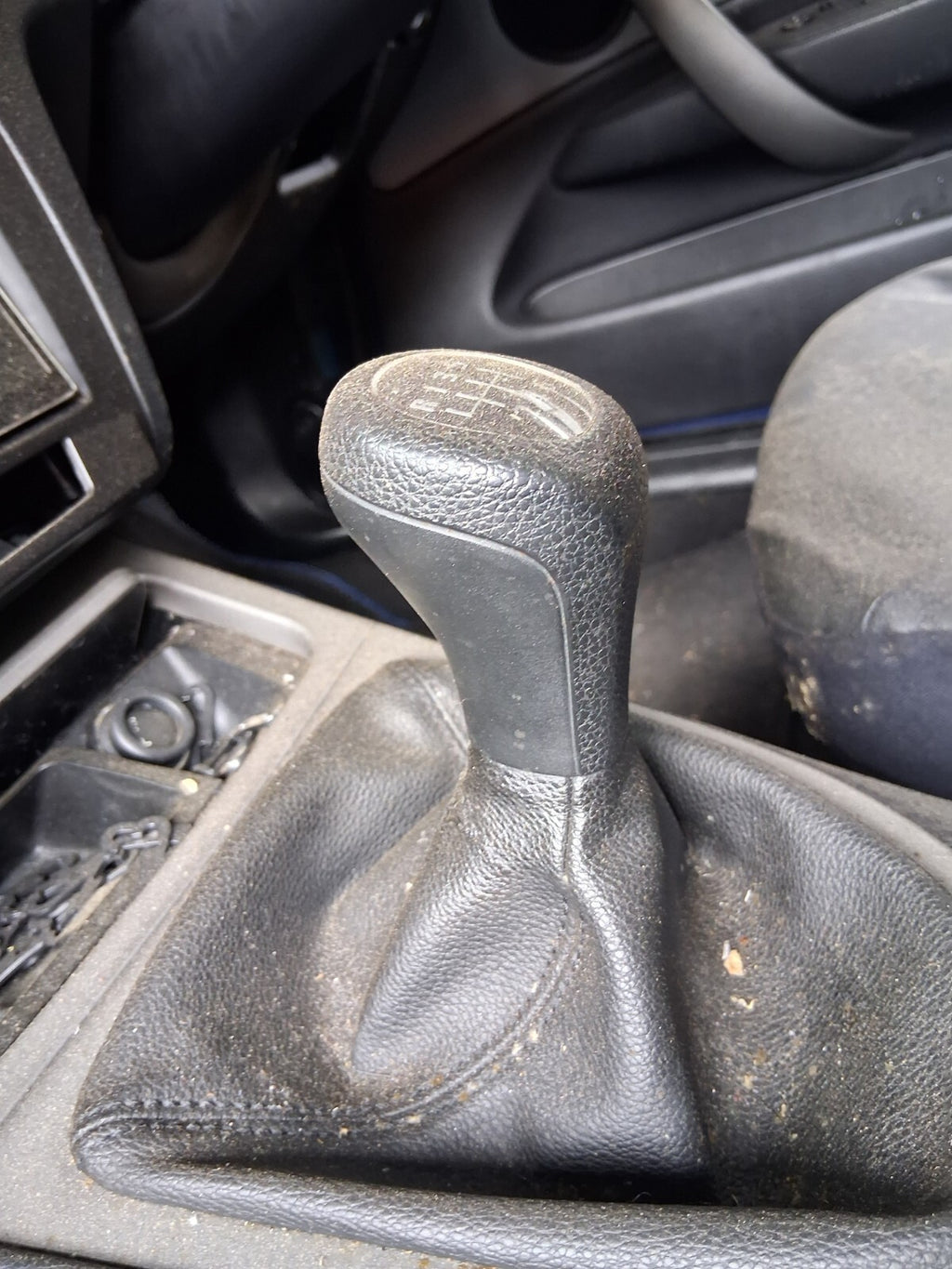 2011 BMW 1 SERIES MANUAL GEAR STICK GEAR SHIFTER GEAR LEVER