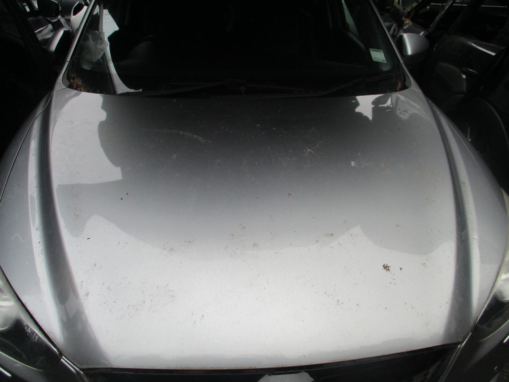 2013 MAZDA CX 5 MK1 FRONT BONNET HOOD LIQUID SILVER P38
