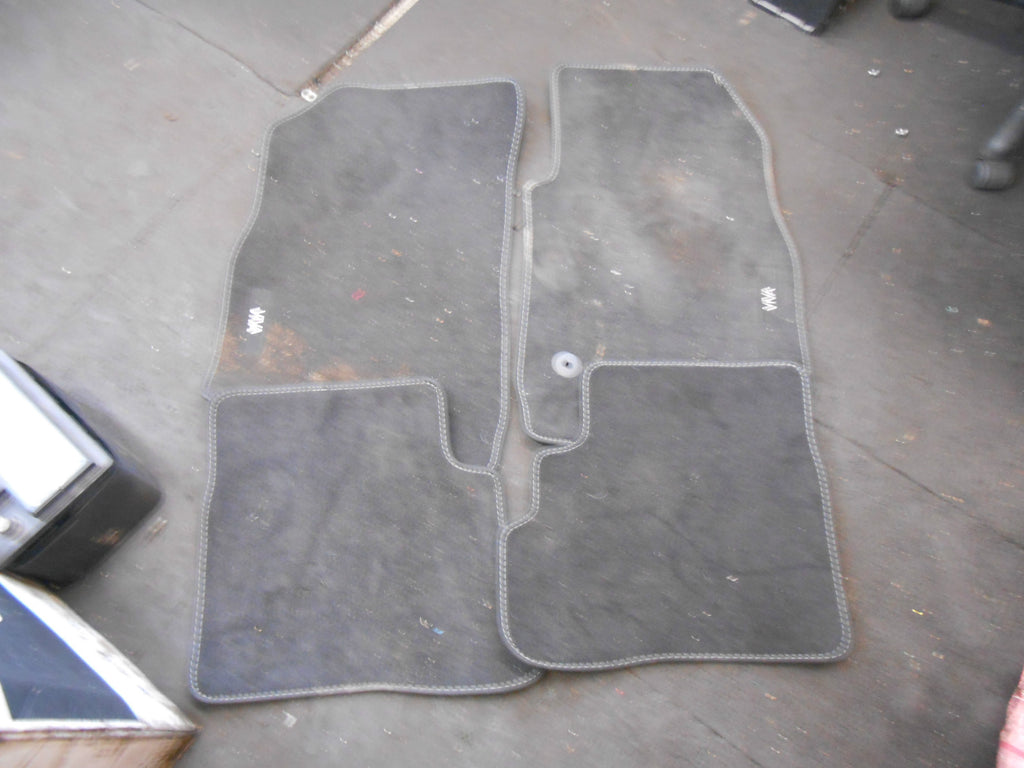 VAUXHALL VIVA 2015 INTERIOR FLOOR MAT CARPET SET FRONT & REAR