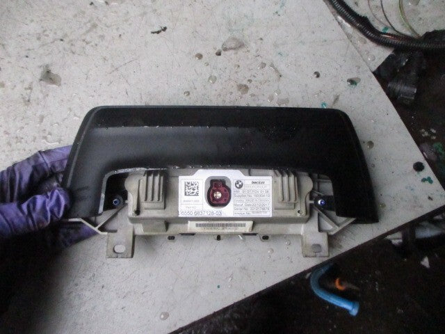 BMW 1 SERIES F20 2017 RADIO MEDIA DISPLAY SCREEN SATNAV 6837128