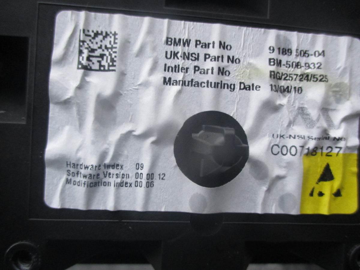 MINI COOPER S ONE CLUBMAN SPEEDOMETER PANEL 918950504