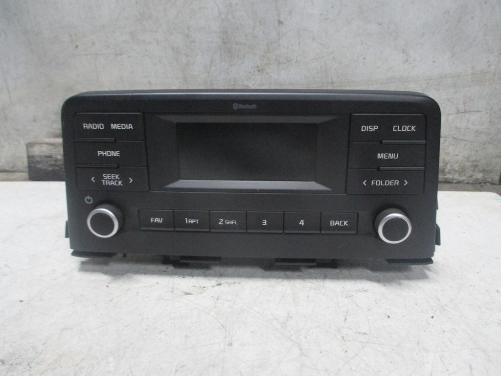 KIA PICANTO MK3 2020 RADIO STEREO BLUETOOTH 96150G6830