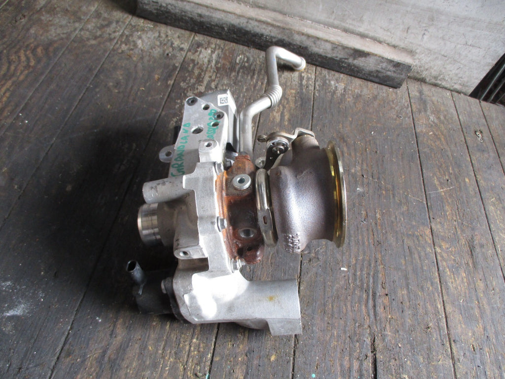 VAUXHALL CROSSLAND X 2020 1.2 PETROL TURBO TURBOCHARGER 9836081180