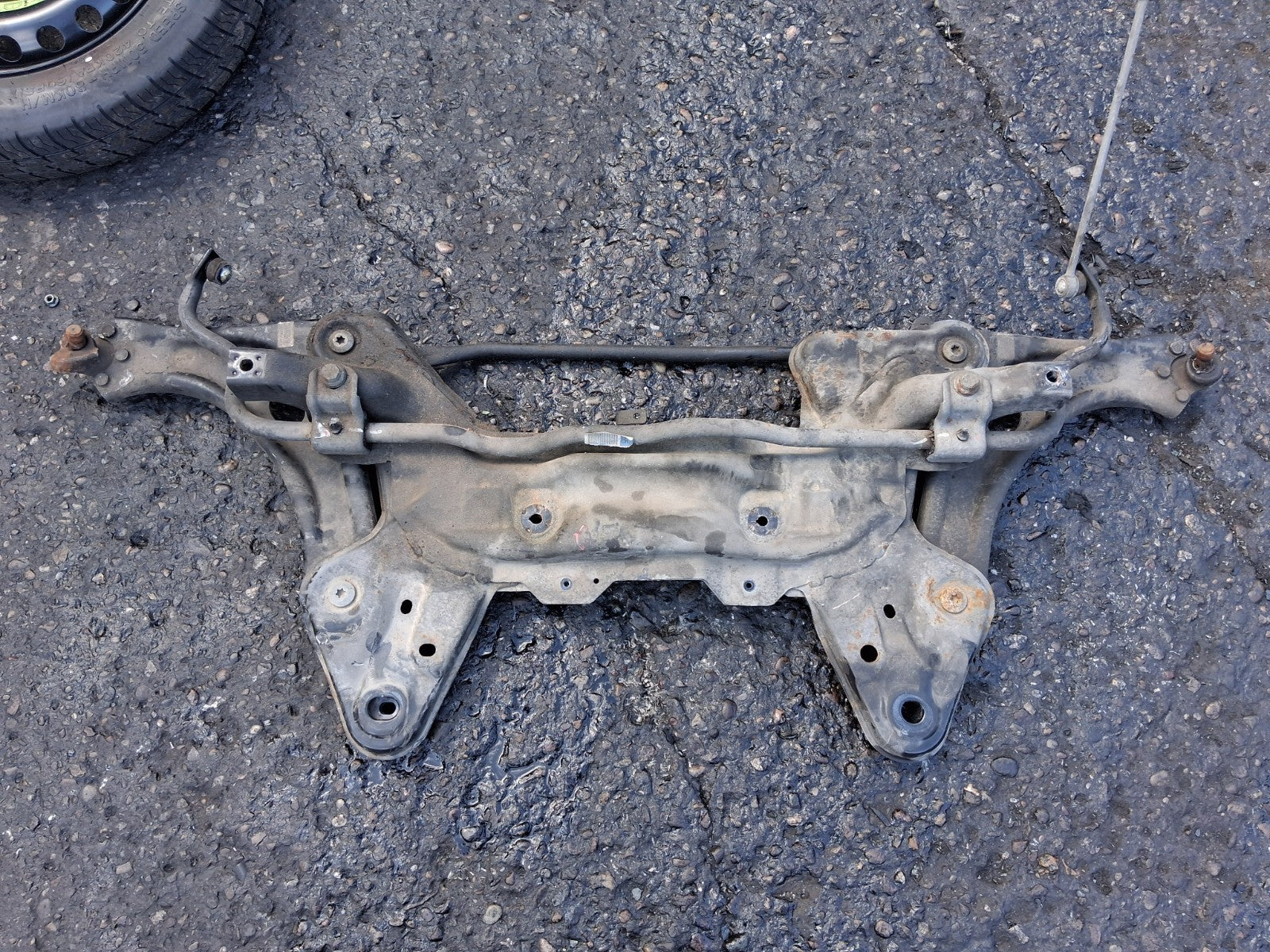 2021 CITROEN C3 MK3 1.2 PETROL FRONT SUBFRAME
