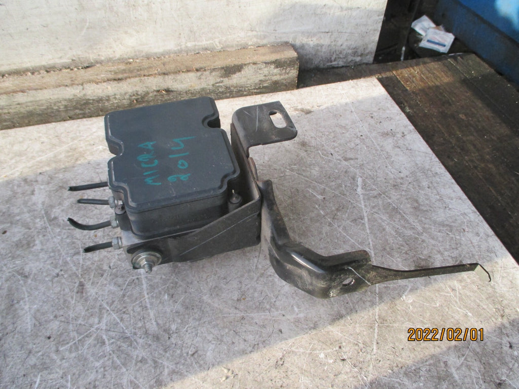 NISSAN MICRA K13 2014 1.2 PETROL ABS PUMP MODULATOR 476603HN5A