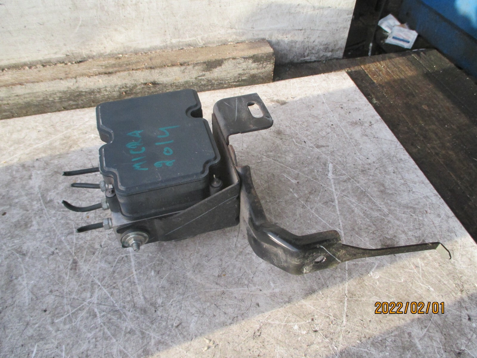 NISSAN MICRA K13 2014 1.2 PETROL ABS PUMP MODULATOR 476603HN5A