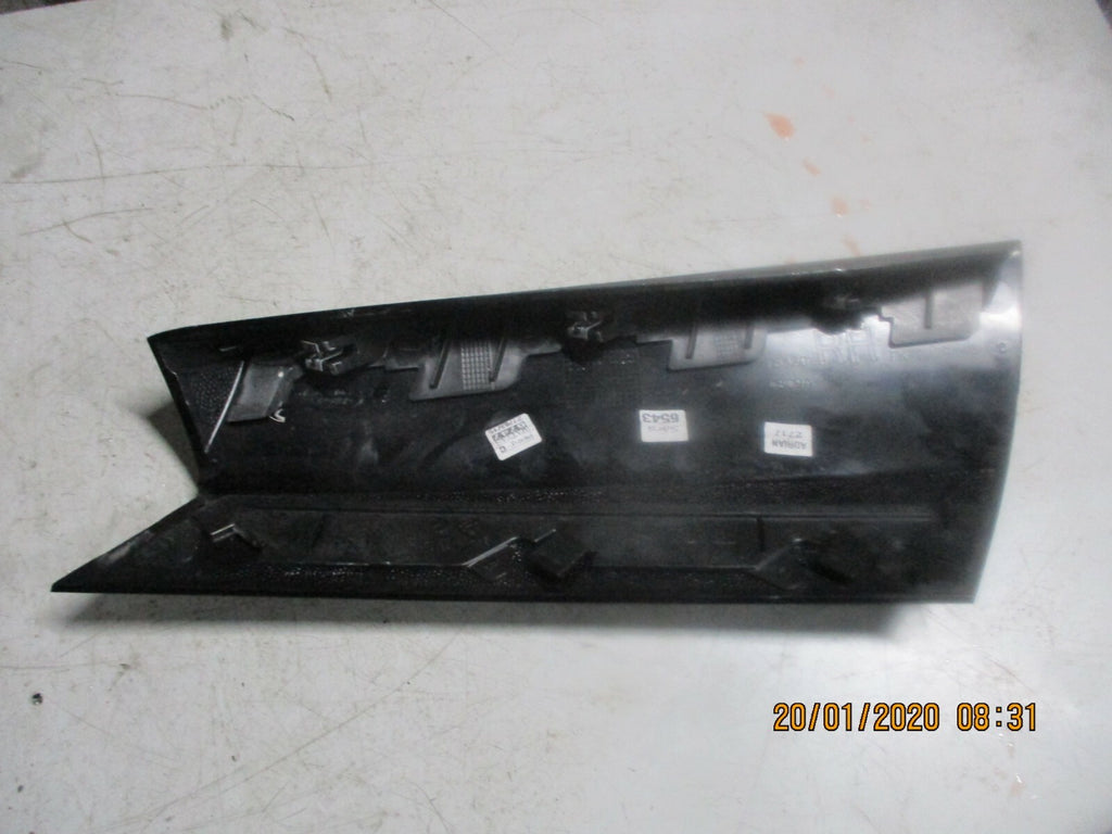 LAND ROVER DISCOVERY L550 2015 OS DRIVER SIDE DOOR PILLAR TRIM FK7229148AC