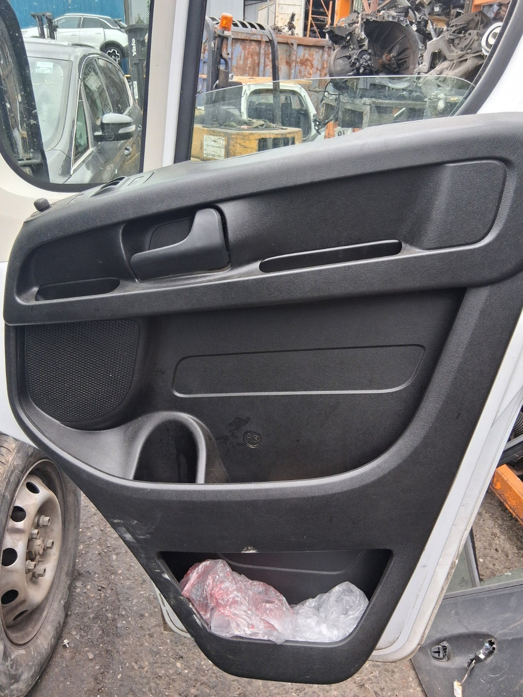 2023 FIAT DUCATO MK3 OSF DRIVER SIDE WINDOW MOTOR & REGULATOR