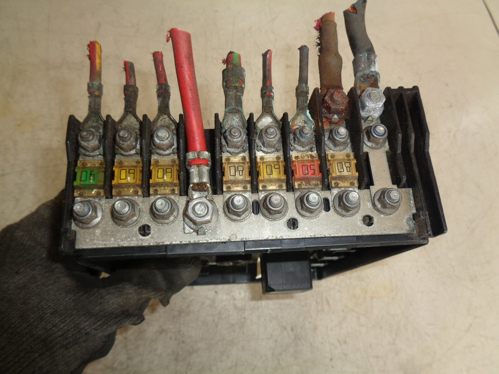VW VOLKSWAGEN PASSAT B6 2007 ENGINE FUSE BOX MODULE 3C0937125