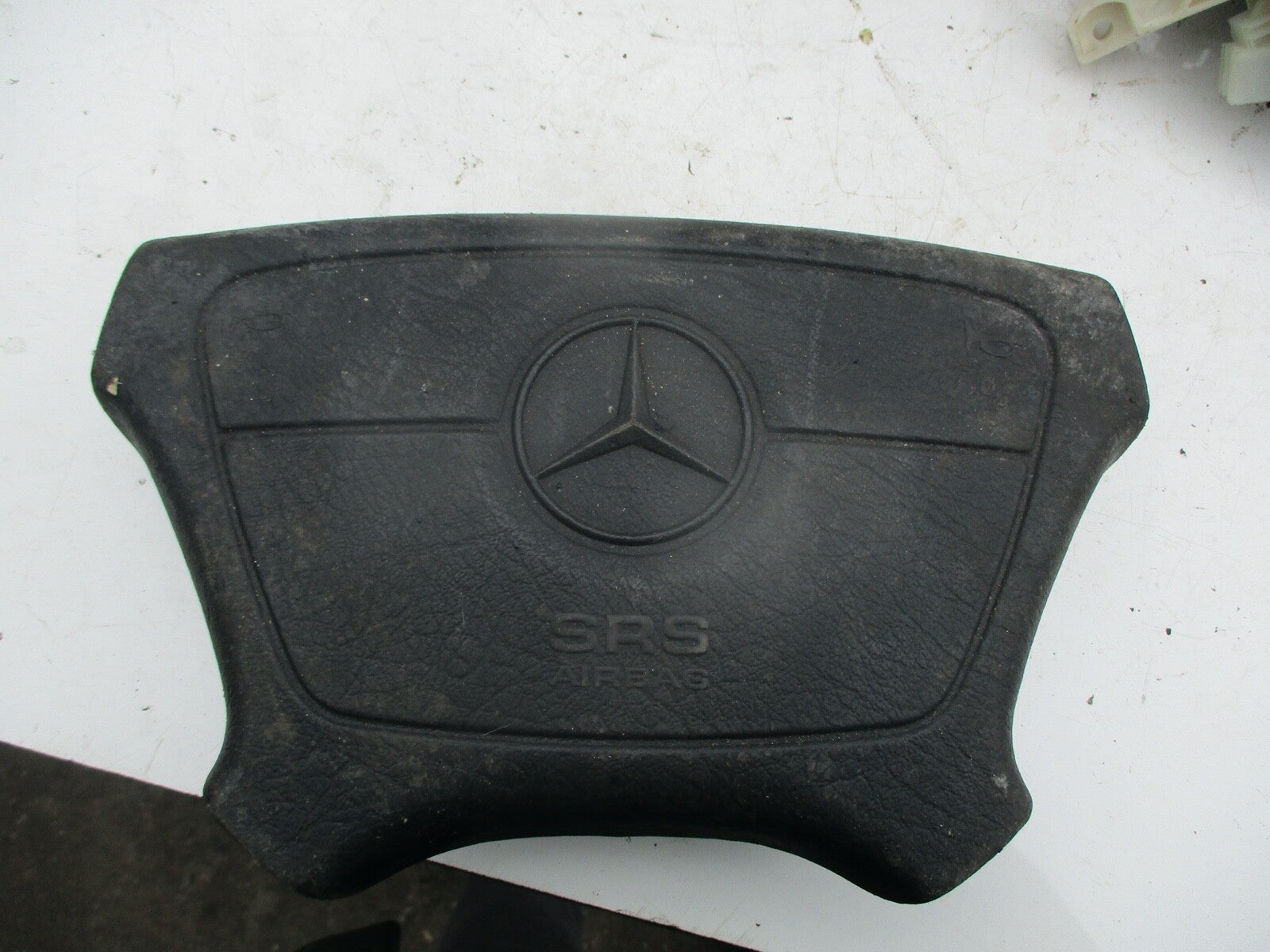 MERCEDES E CLASS W210 2000 OS DRIVER SIDE STEERING WHEEL AIR BAG YP1JX61LCYT