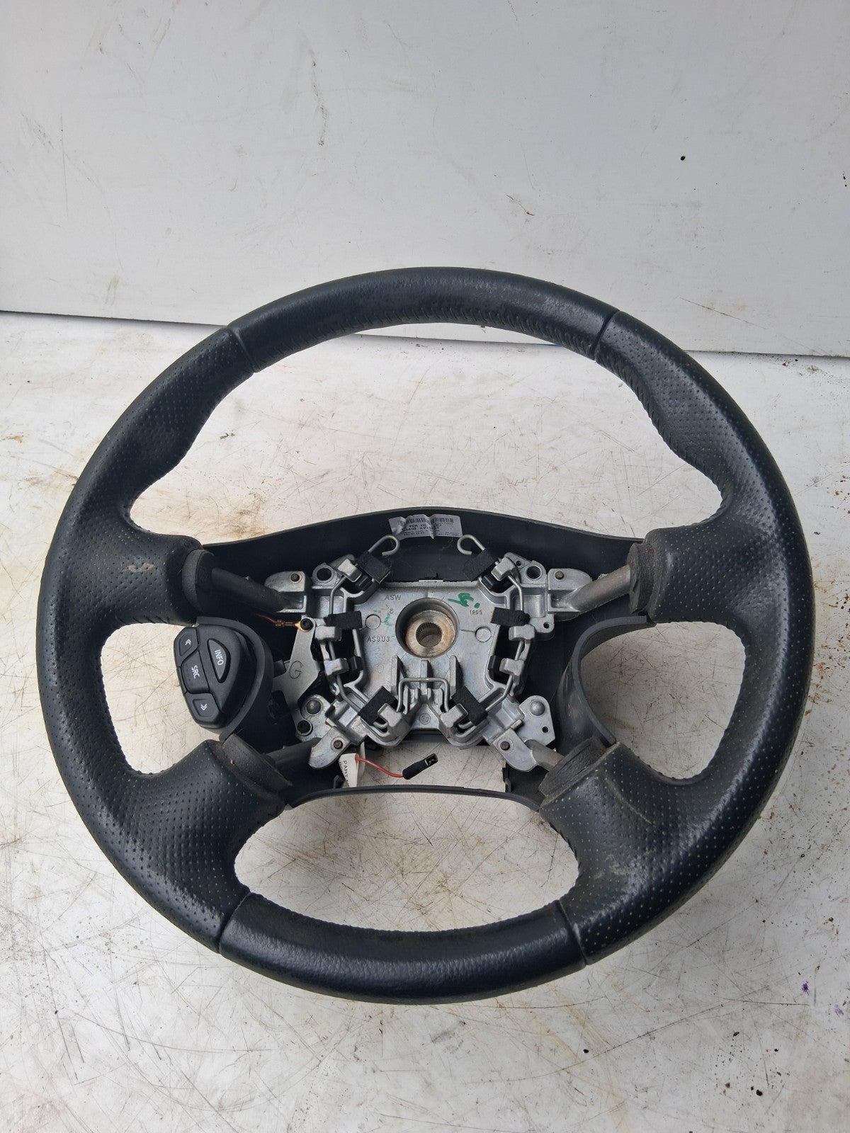 2005 NISSAN ALMERA STEERING WHEEL 48430AV721RT