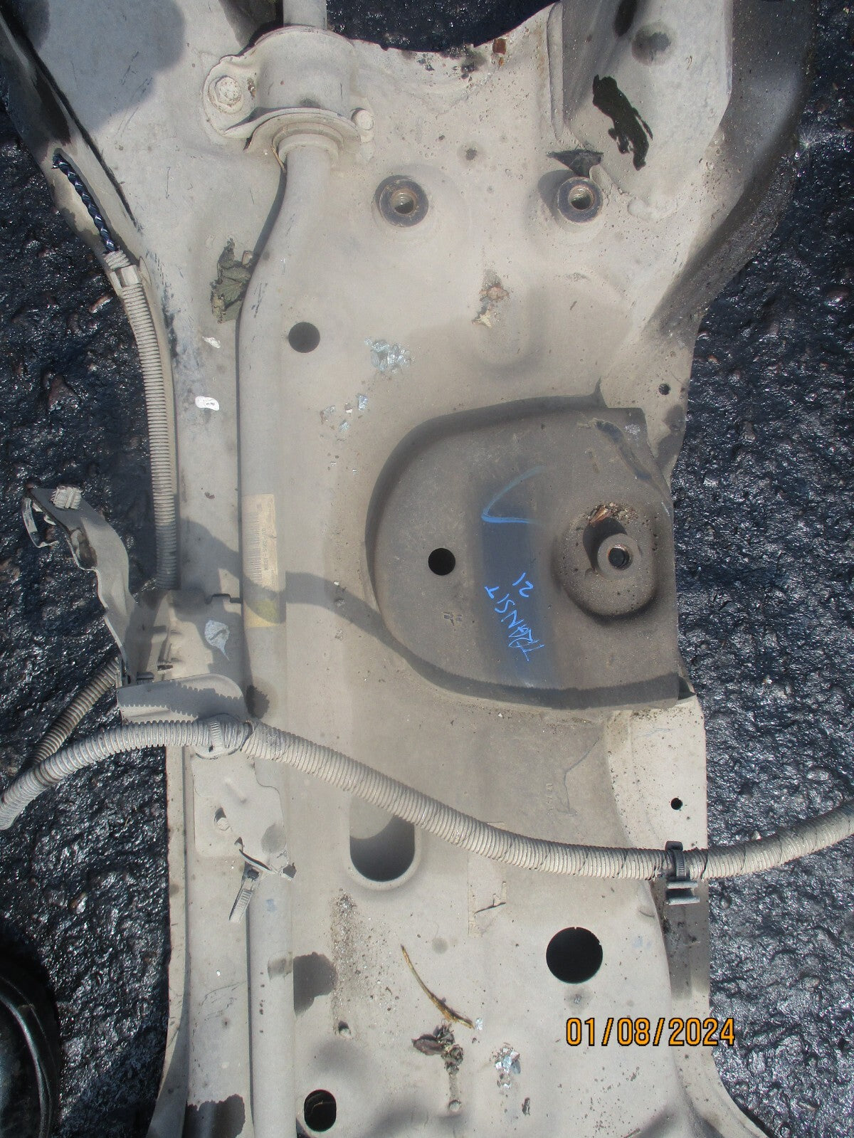 2021 FORD TRANSIT 350 MK8 FWD 2.0 DIESEL FRONT SUBFRAME ANTI ROLL BAR KK2T3F720D