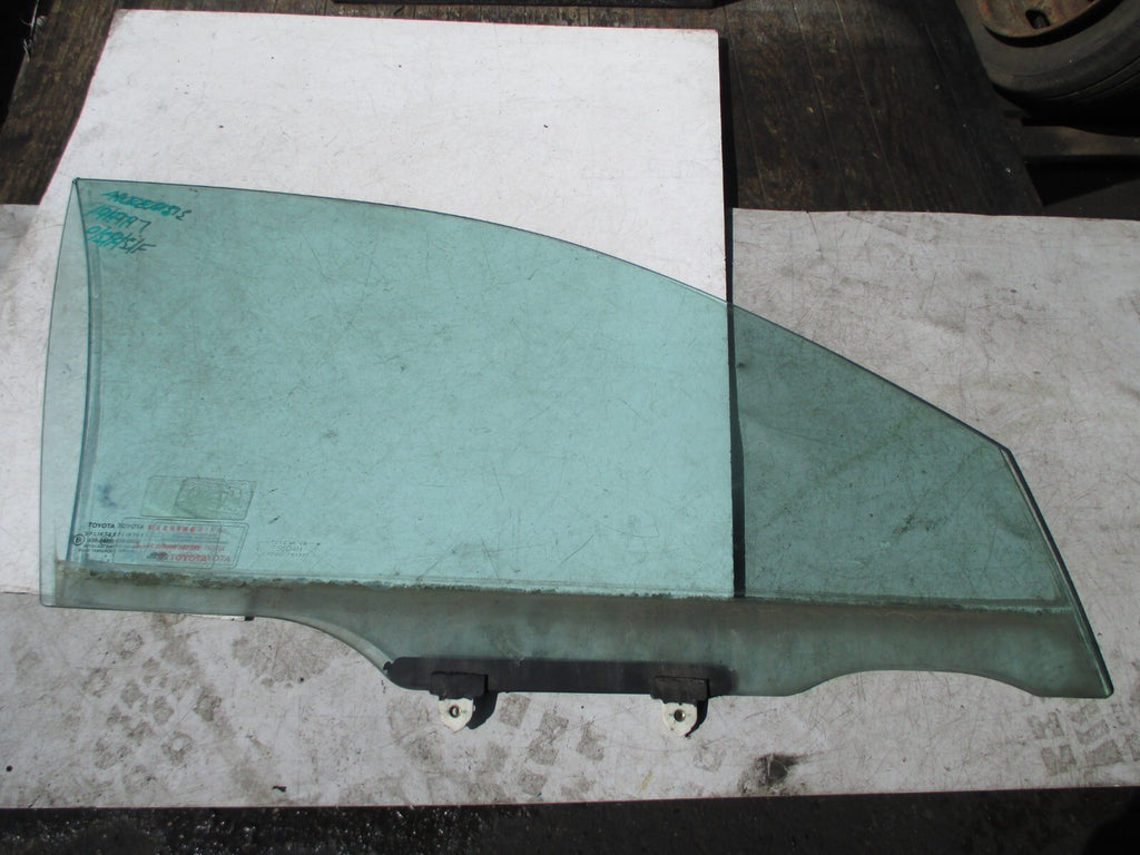 TOYOTA AVENSIS 1997 OSF DRIVER SIDE FRONT WINDOW GLASS PANE 43R-00050