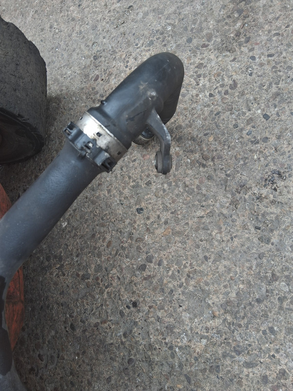 2018 MITSUBISHI OUTLANDER MK3 2.3 DIESEL TURBO INTERCOOLER HOSE PIPE 1505A565