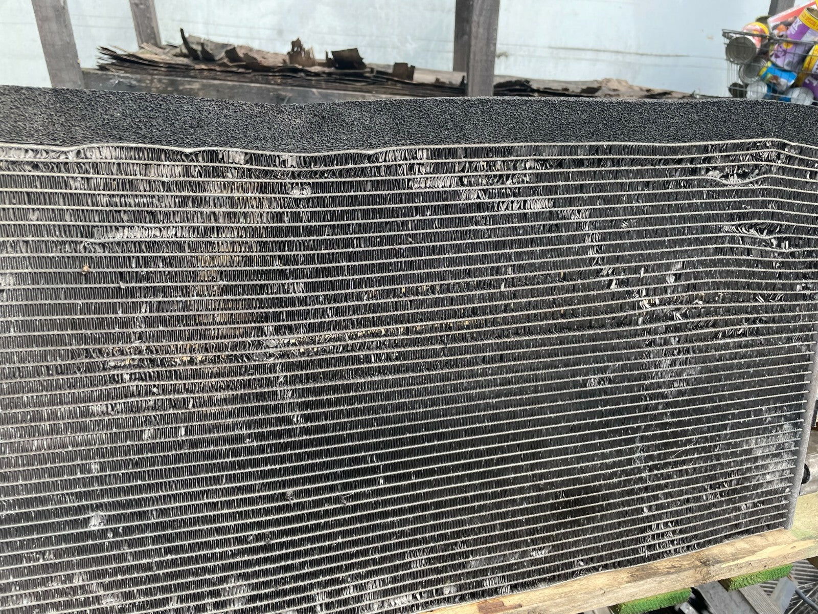 RENAULT MEGANE MK3 2013 AIR CON AC CONDENSER 921000294R R32