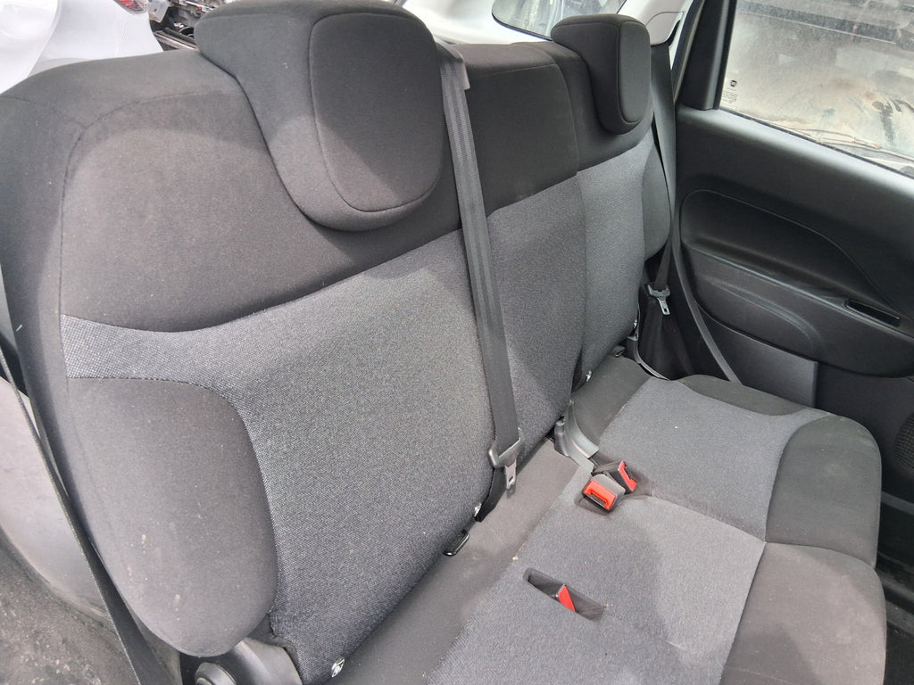 2019 FIAT 500L URBAN HATCH REAR COMPLETE SEATS BACK AND BENCH FABRIC
