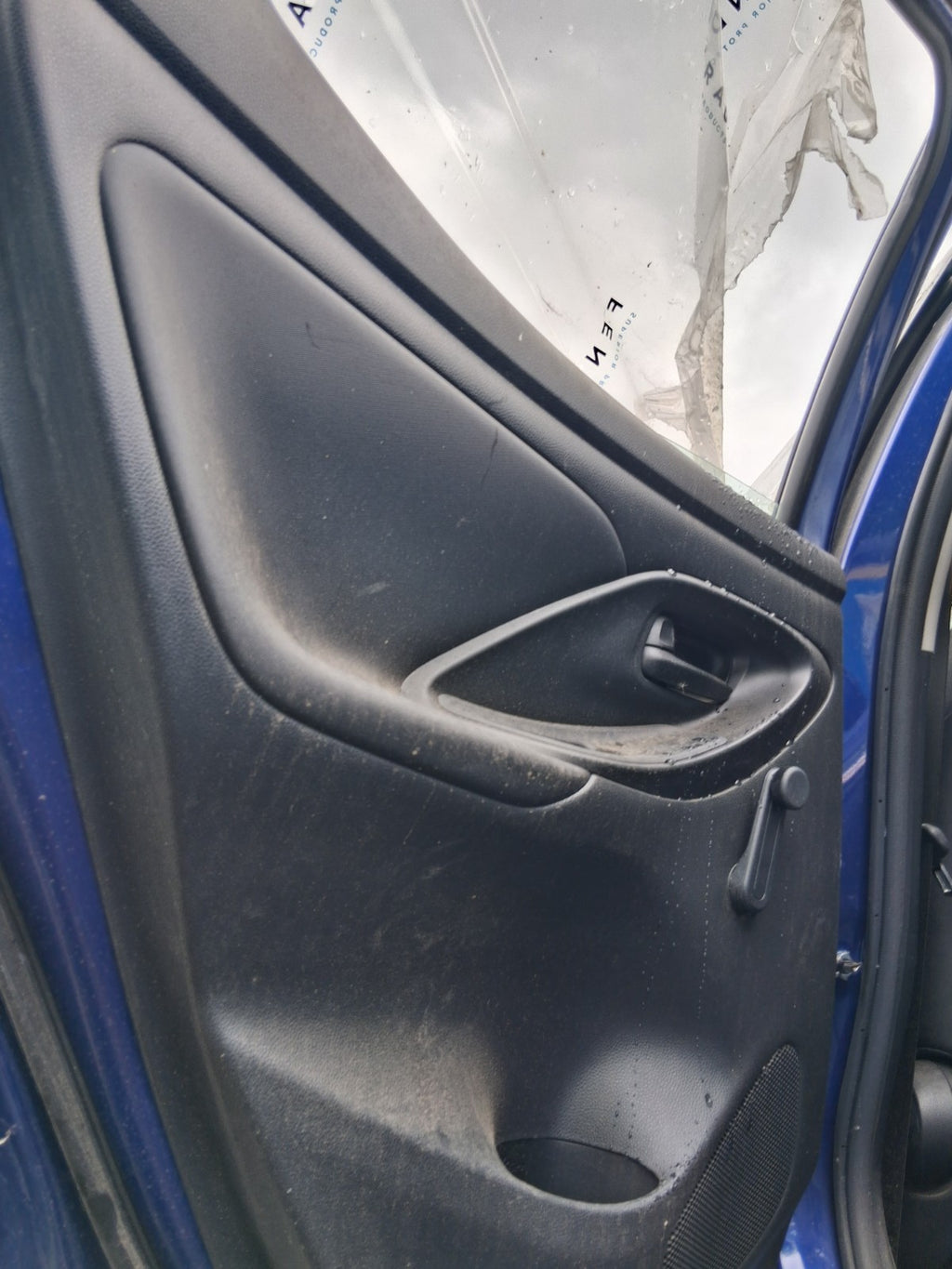 2023 TOYOTA YARIS MK4 NSR PASSENGER SIDE REAR LEFT DOOR CARD PANEL