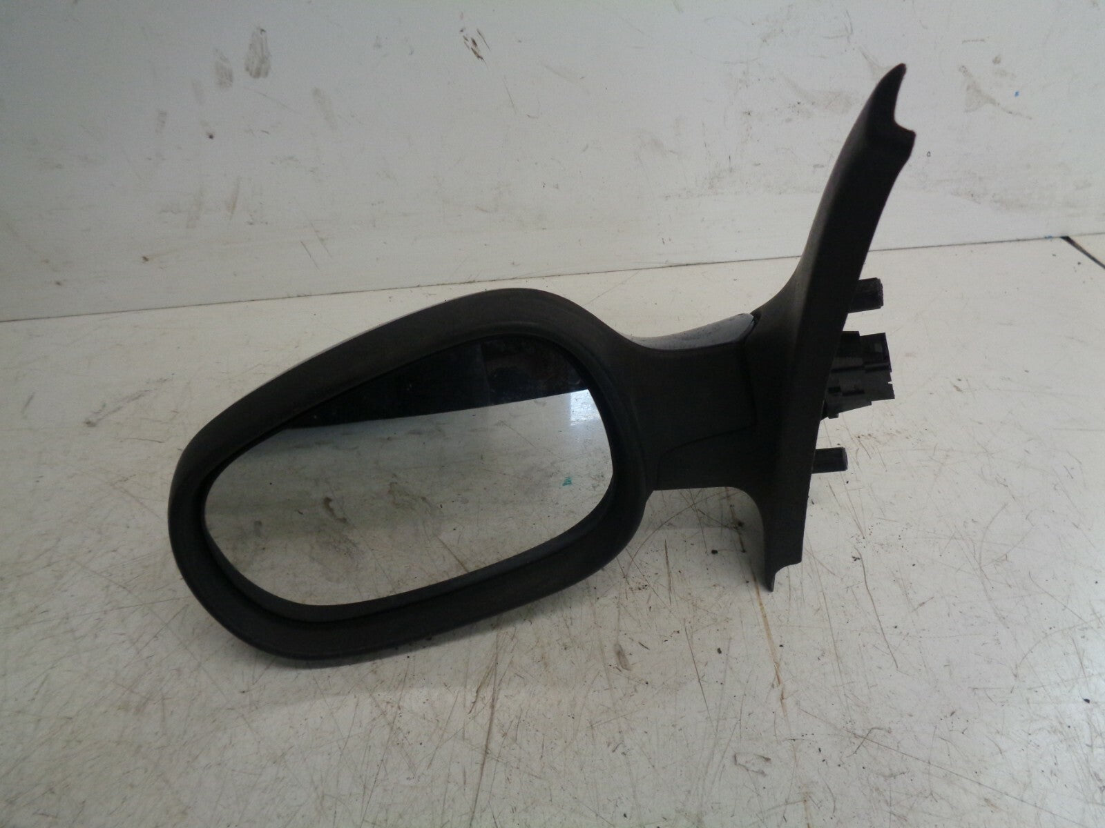 RENAULT CLIO MK2 2004 NS PASSENGER SIDE WING MIRROR DOOR MIRROR BLUE