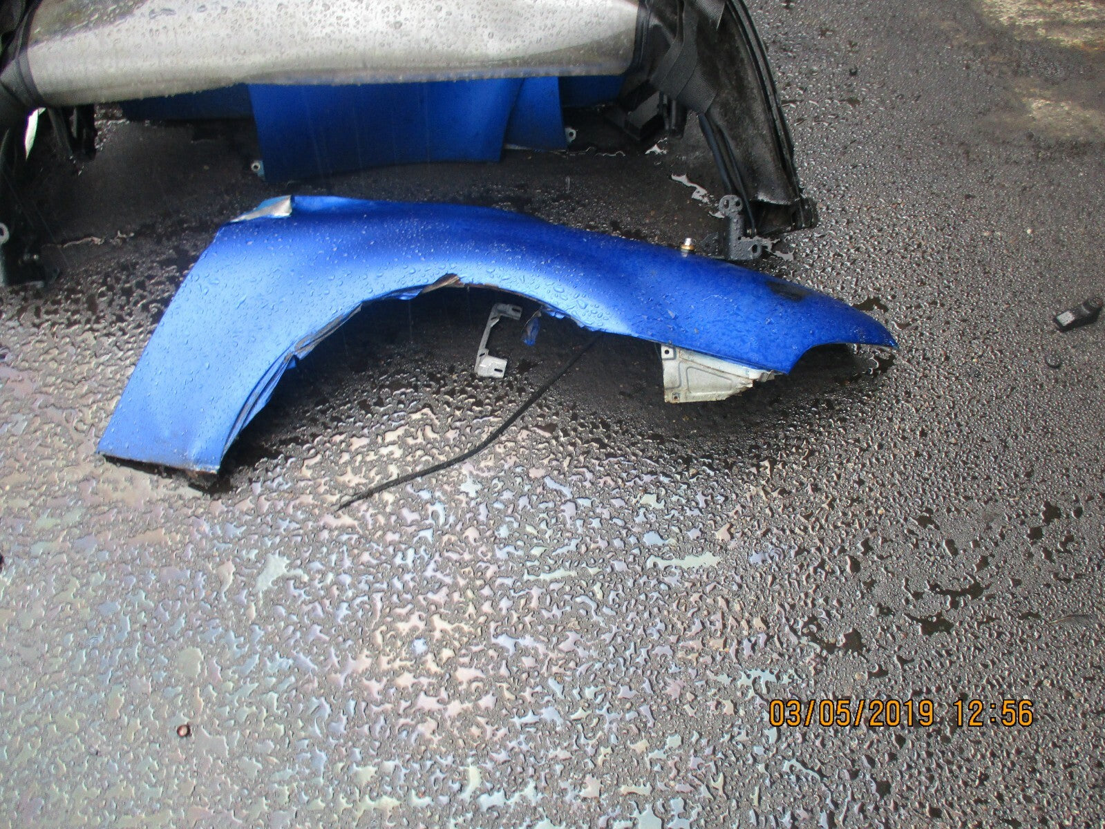 BMW Z3 E36 NS PASSENGER SIDE REAR QUARTER WING PANEL