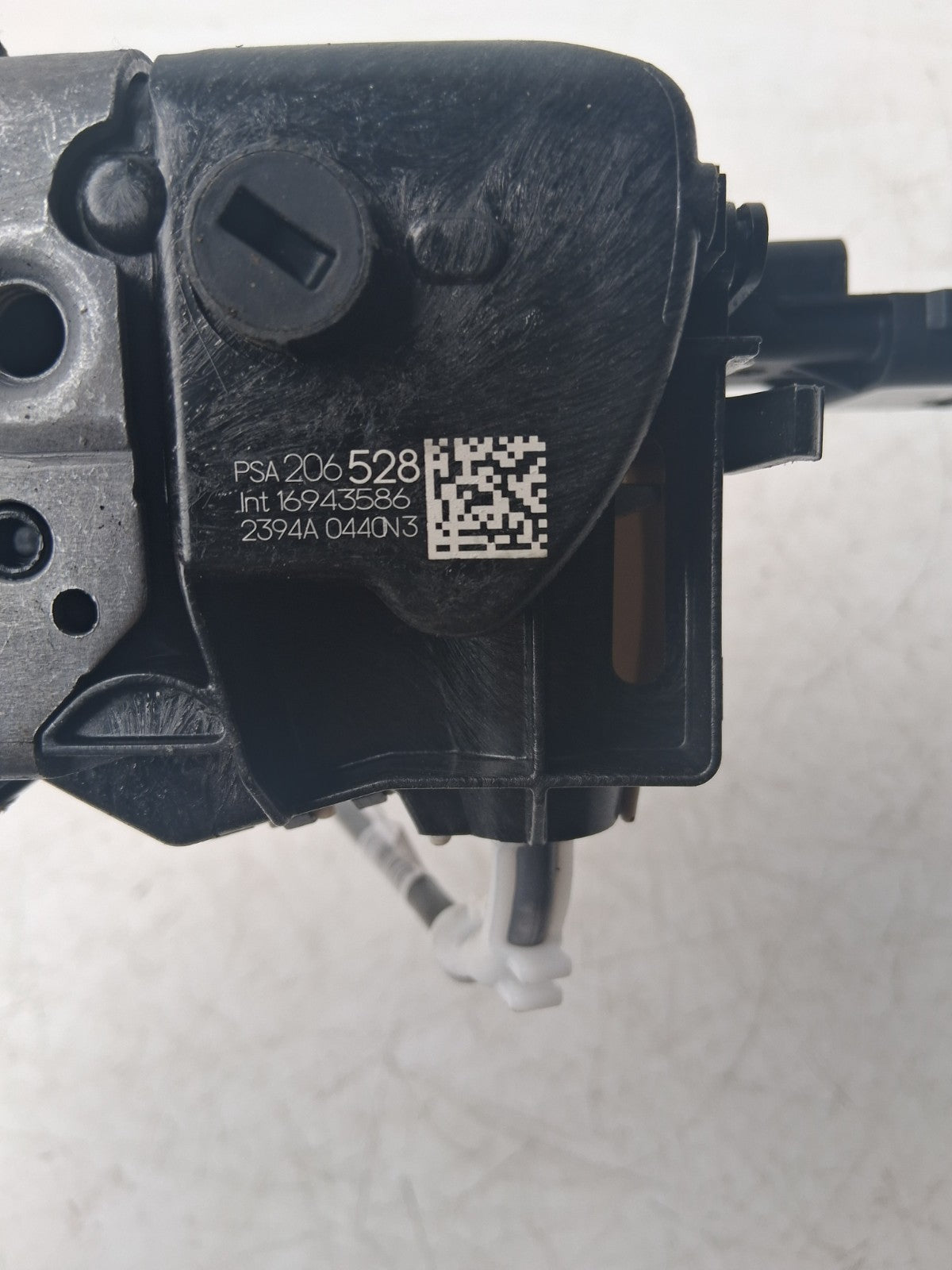 2024 CITROEN BERLINGO NSR NEAR PASSENGER LEFT REAR LOCK MECH MECHANISM 16943586