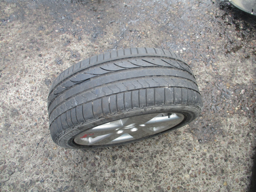 VW VOLKSWAGEN PASSAT 2006 B6 SALOON ALLOY WHEEL WITH 17 INCH TYRE