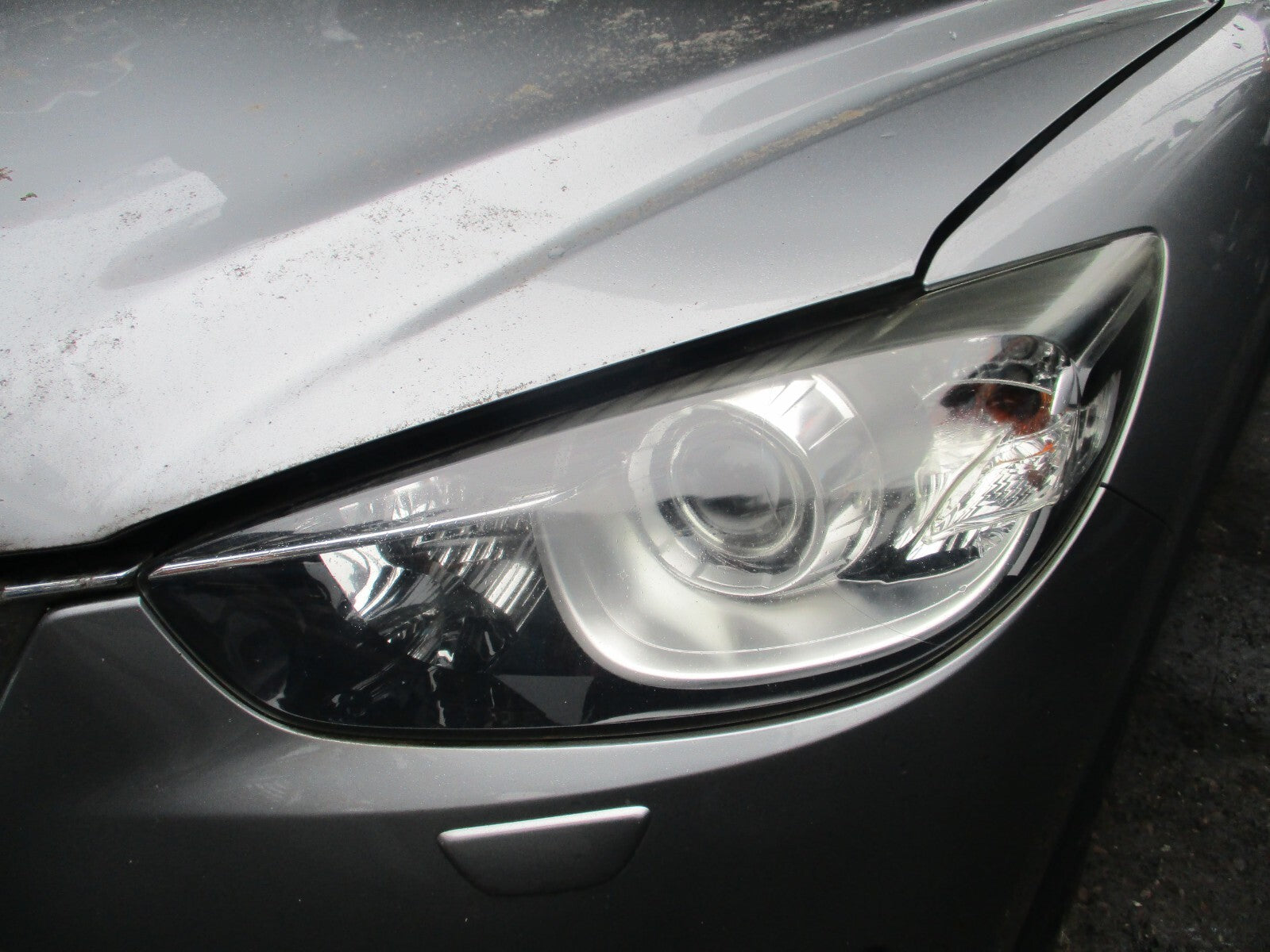 2013 MAZDA CX 5 MK1 NSF PASSENGER SIDE FRONT HEADLIGHT HEADLAMP