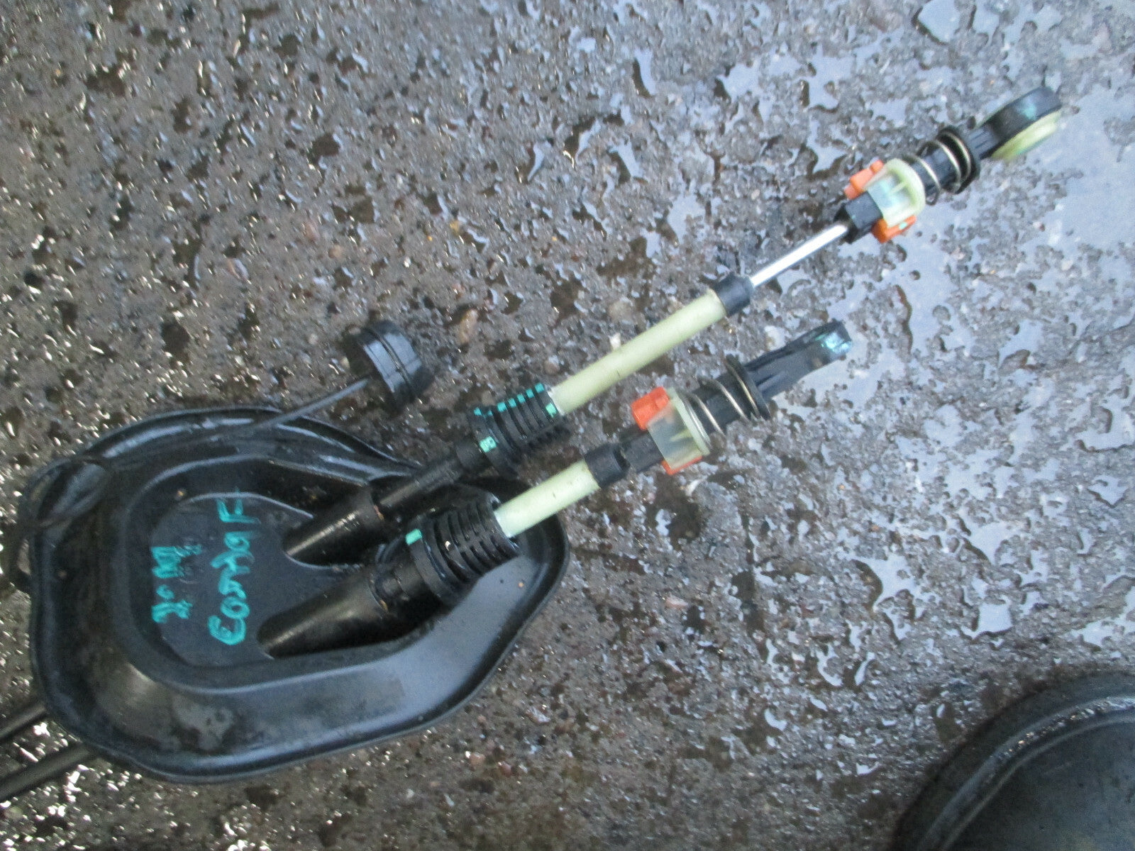 VAUXHALL CORSA F 2020 1.2 PETROL 5 SPEED MANUAL GEARSTICK LINKAGES CABLES