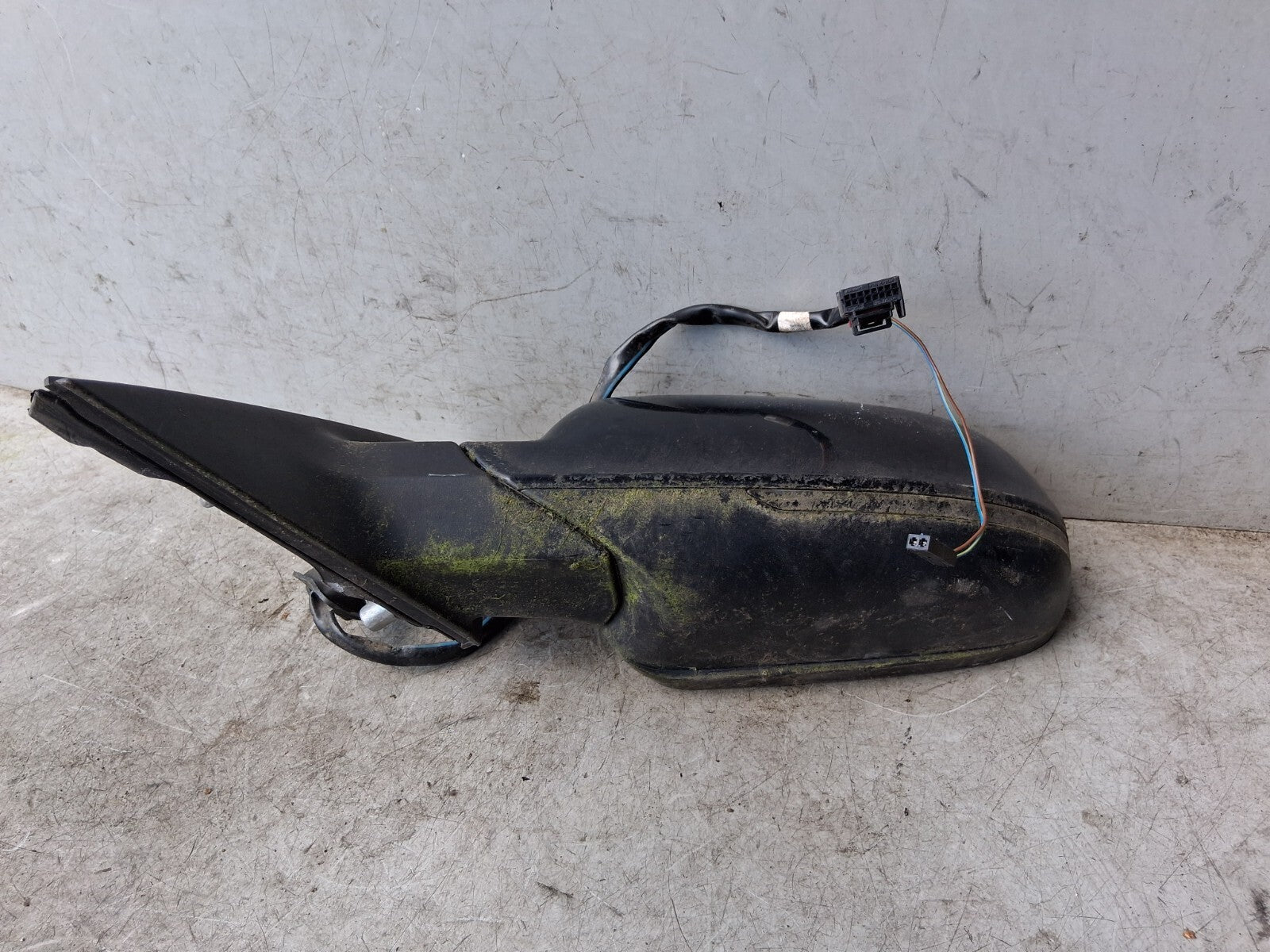 2011 AUDI A4 NS PASSENGER SIDE LEFT ELECTRIC WING MIRROR BLACK