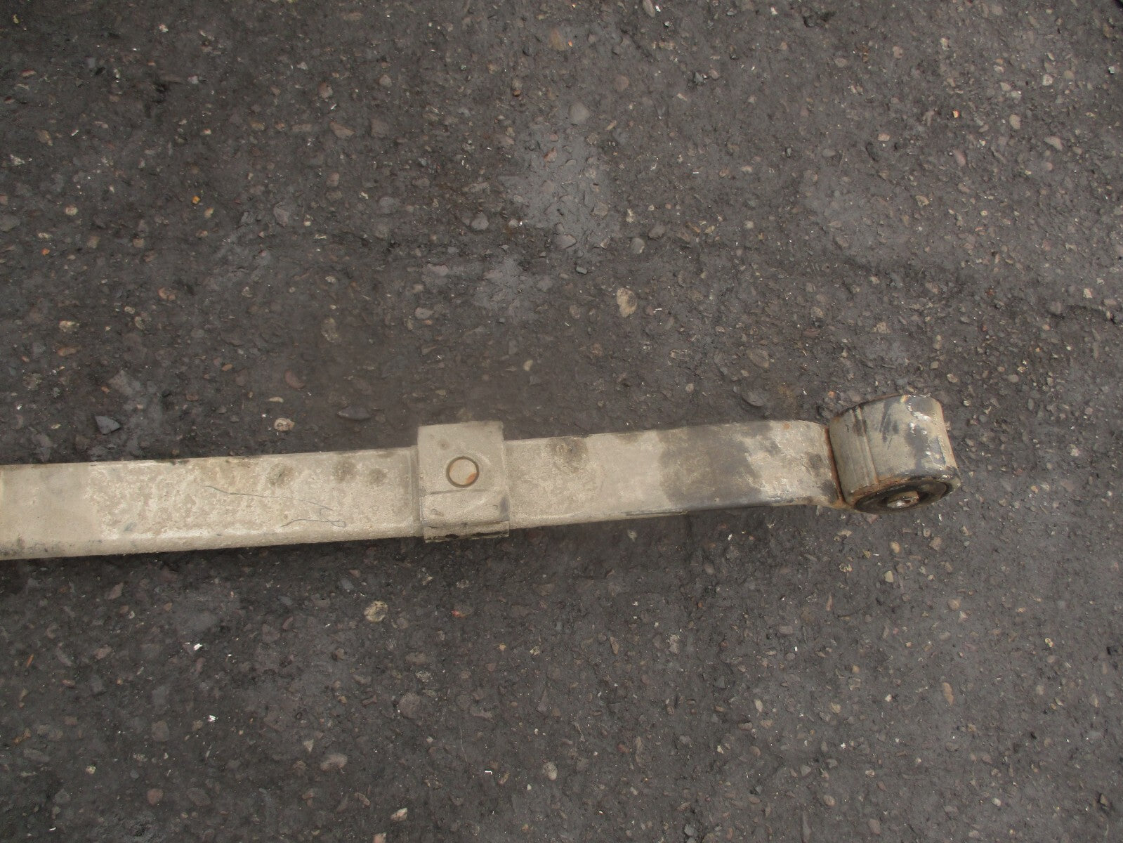 2021 MERCEDES SPRINTER W907 2.0 DIESEL NS PASSENGER REAR LEAF SPRING A9073200700