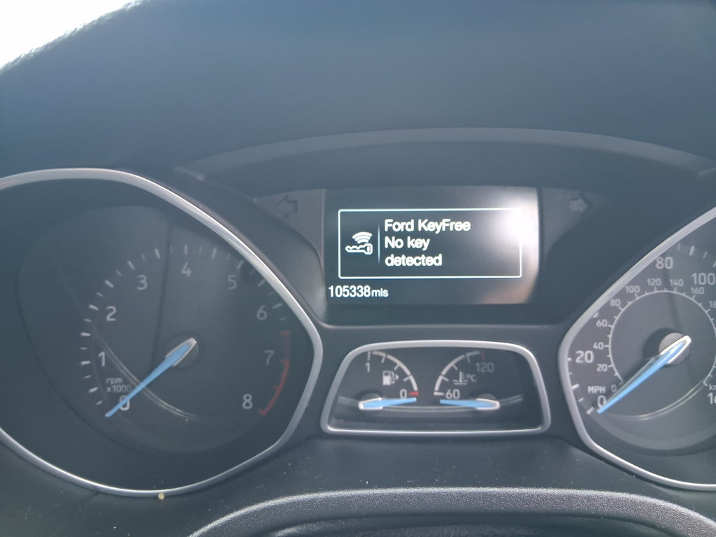 2017 FORD FOCUS MK3 1.0 PETROL ECOBOOST BARE ENGINE WITH PUMPS & INJECTORS M1DD