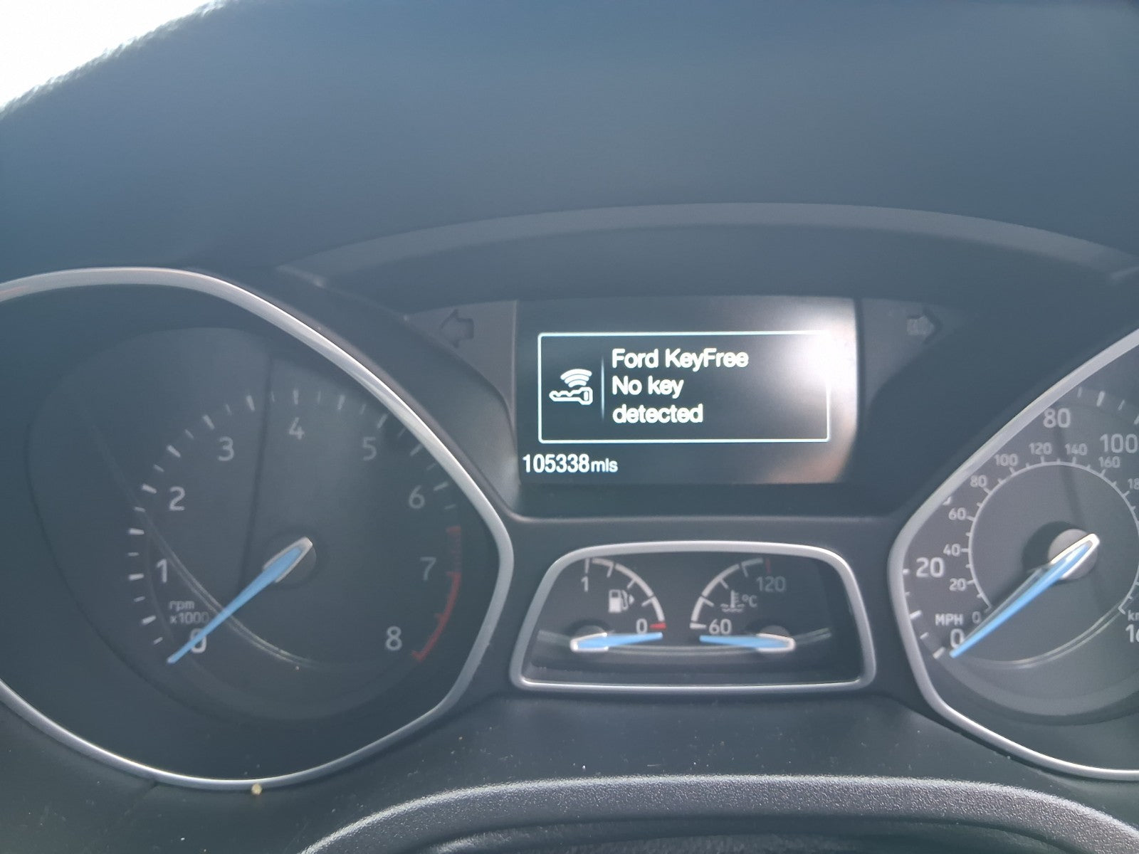 2017 FORD FOCUS MK3 1.0 PETROL ECOBOOST BARE ENGINE WITH PUMPS & INJECTORS M1DD