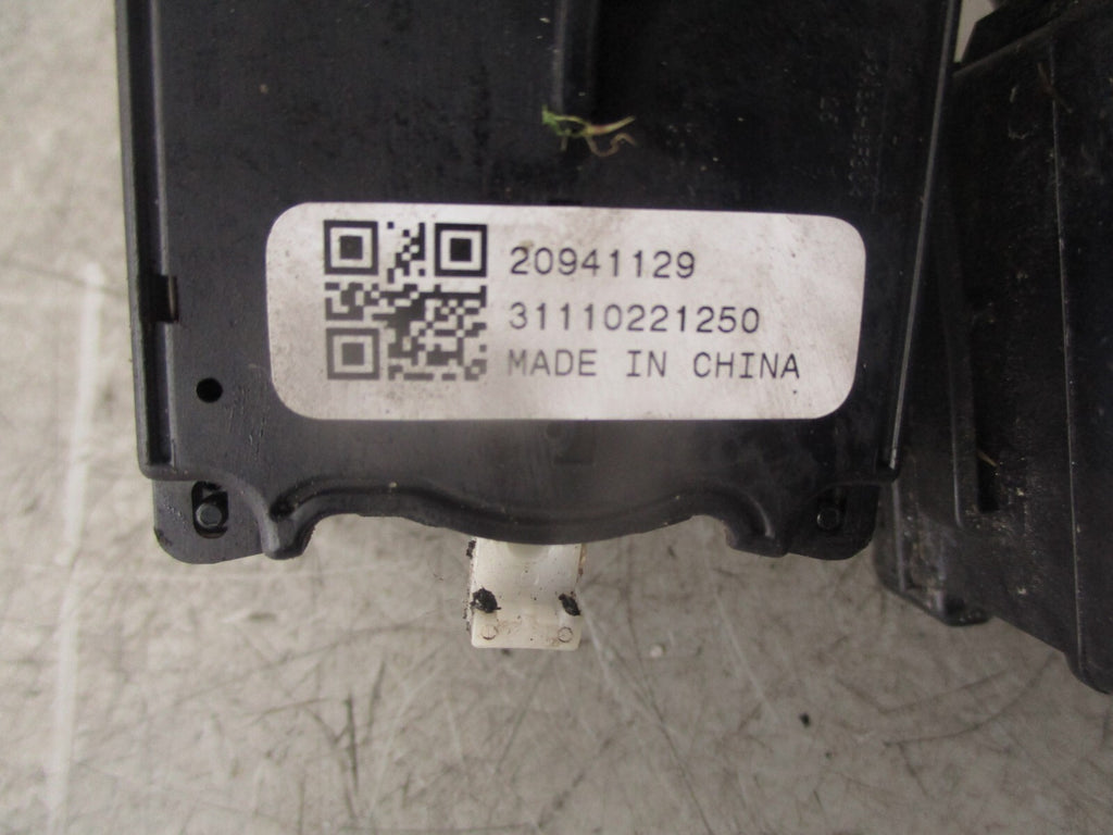 2013 VAUXHALL INSIGNIA MK1 WIPER INDICATOR STALK 20941131 20941129