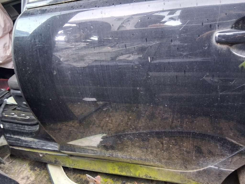 2015 JAGUAR XF X250 FACELIFT NSR PASSENGER SIDE REAR LEFT DOOR SHELL BLACK