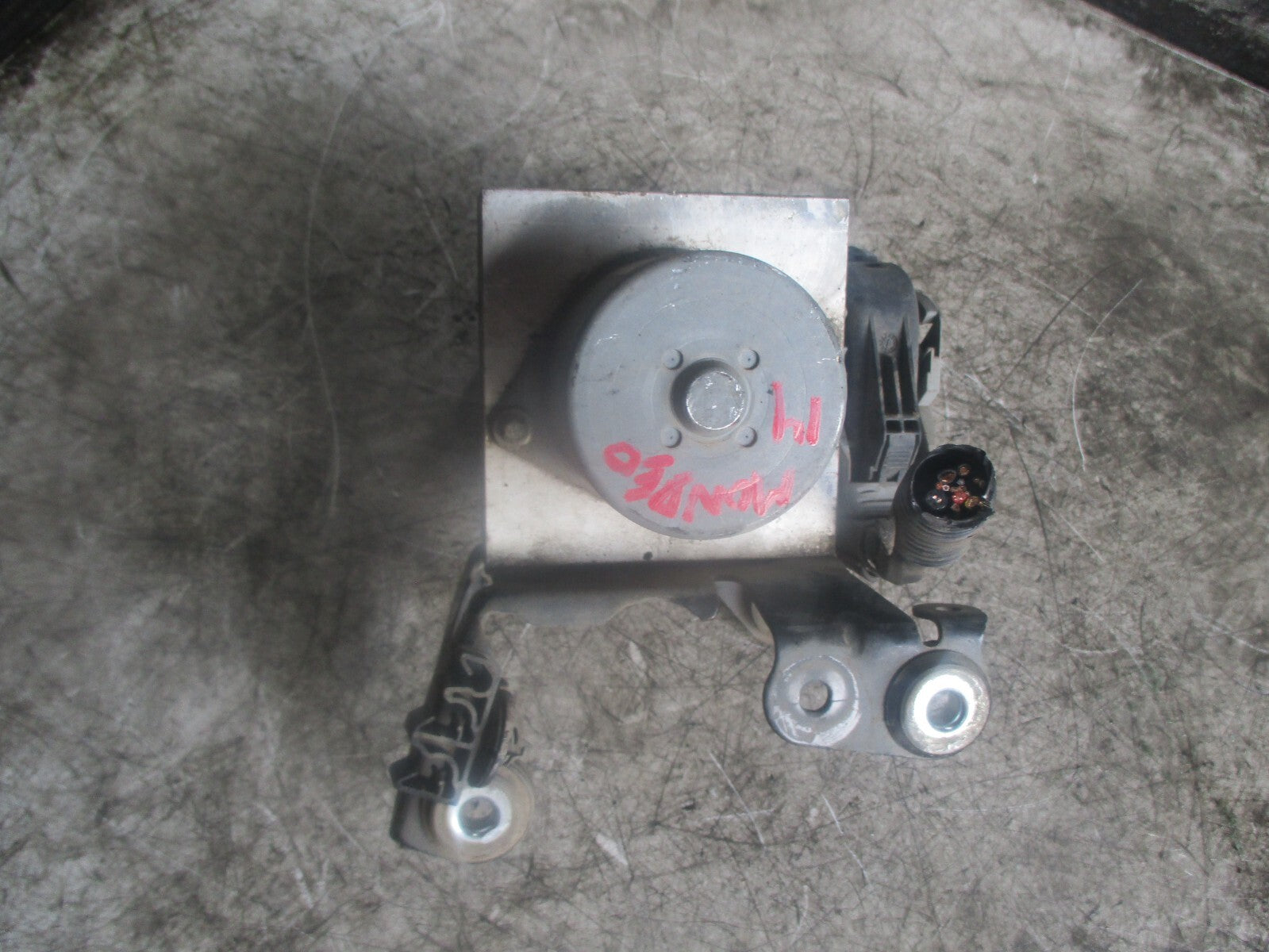 FORD MONDEO MK4 2014 2.0 DIESEL ABS MODULATOR PUMP CG912C405CD