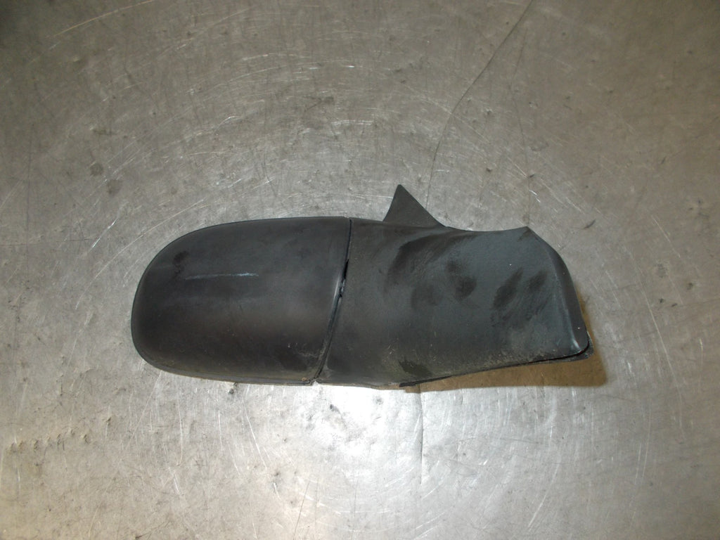 VAUXHALL CORSA B 1993-2000 OS DRIVER SIDE MANUAL WING MIRROR BLACK